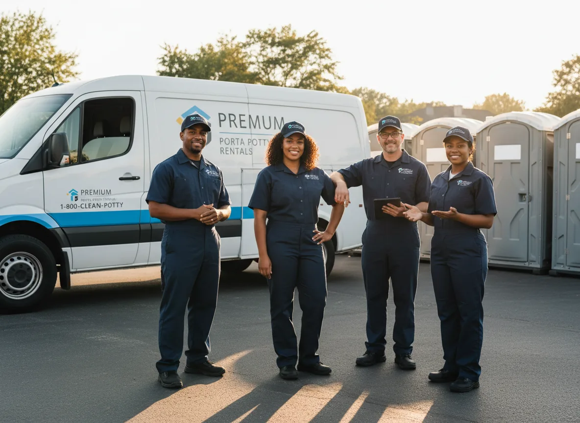 VIP Portable Toilets company in Footville, WI